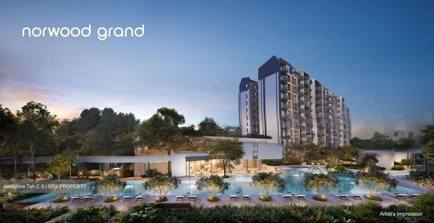 Norwood Grand (D25), Apartment #604911071
